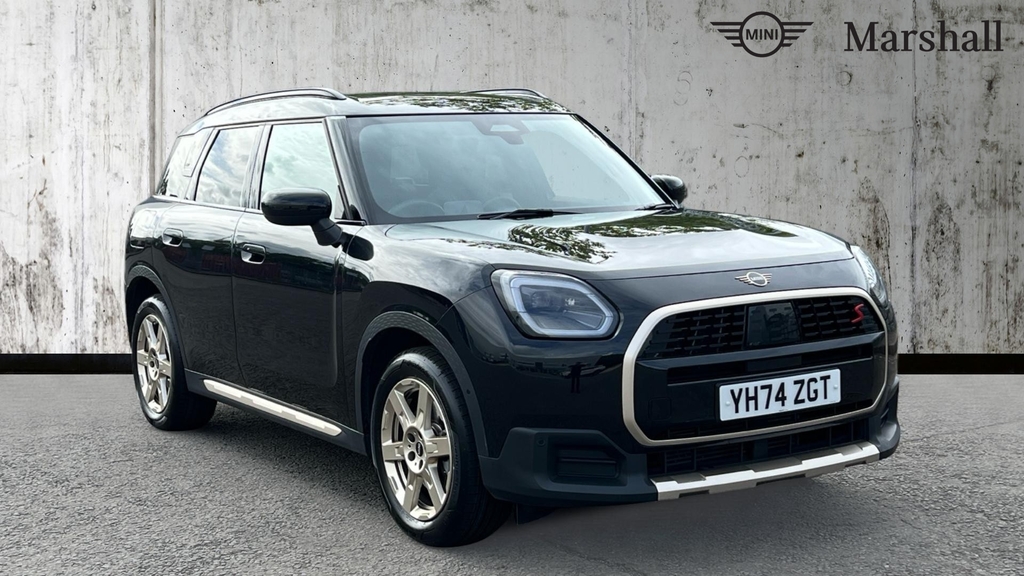 Mini Countryman Countryman 2.0 S Exclusive All4 Level 2 Black