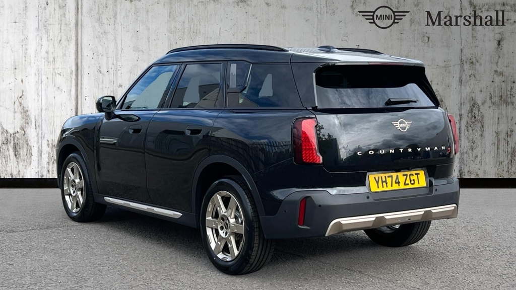 Mini Countryman Countryman 2.0 S Exclusive All4 Level 2 YH74ZGT Black #2