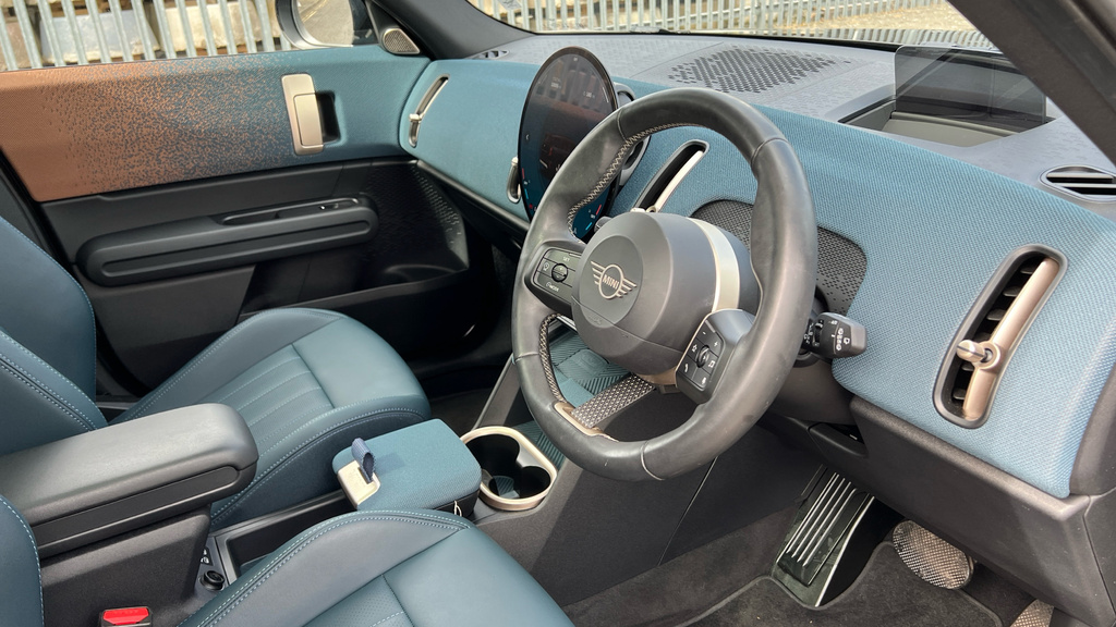Mini Countryman Countryman 2.0 S Exclusive All4 Level 2 YH74ZGT Black #6