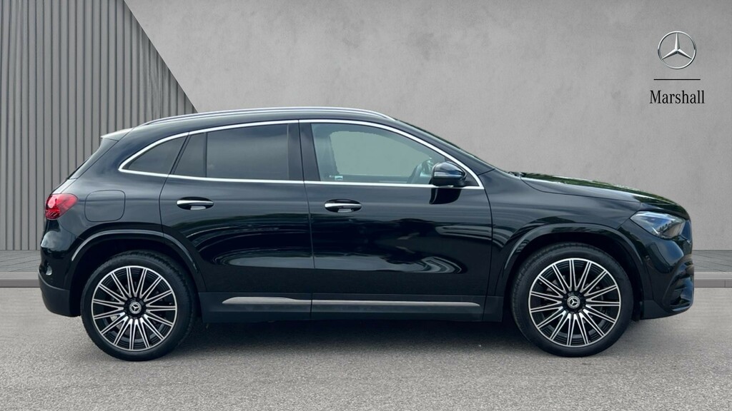Mercedes-Benz GLA Class Gla 250E Amg Line Premium KM74FEV Black #4