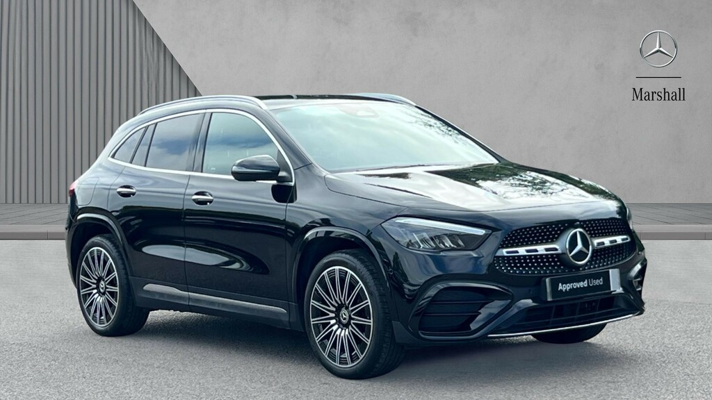 Mercedes-Benz GLA Class Gla 250E Amg Line Premium Black