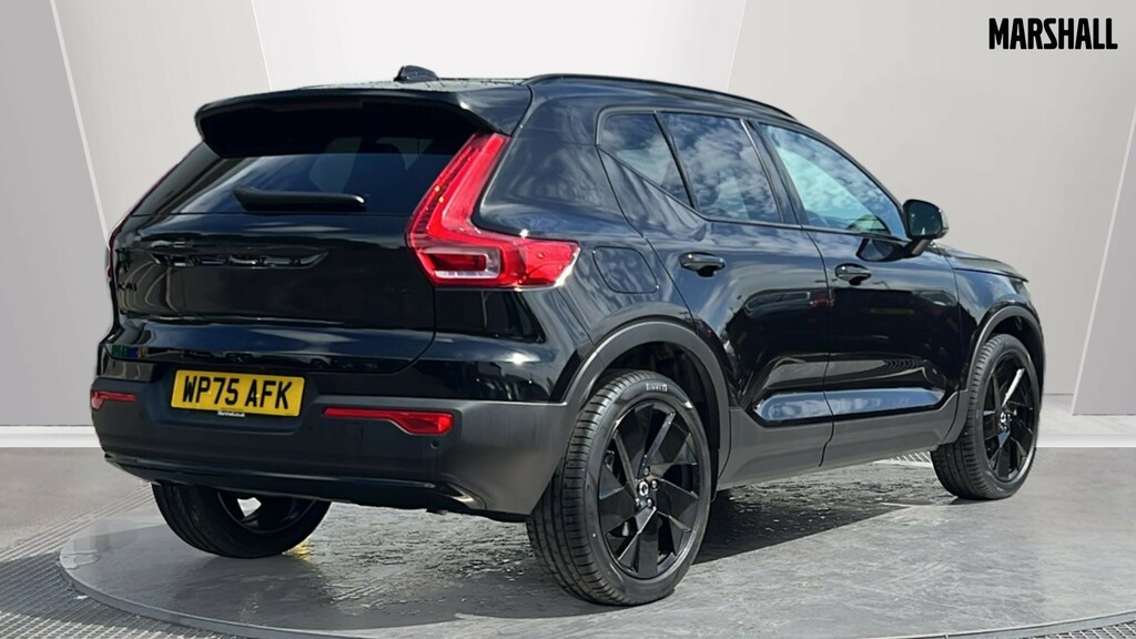 Volvo XC40 Xc40 2.0 B4p Plus Black Edition WP75AFK Black #2