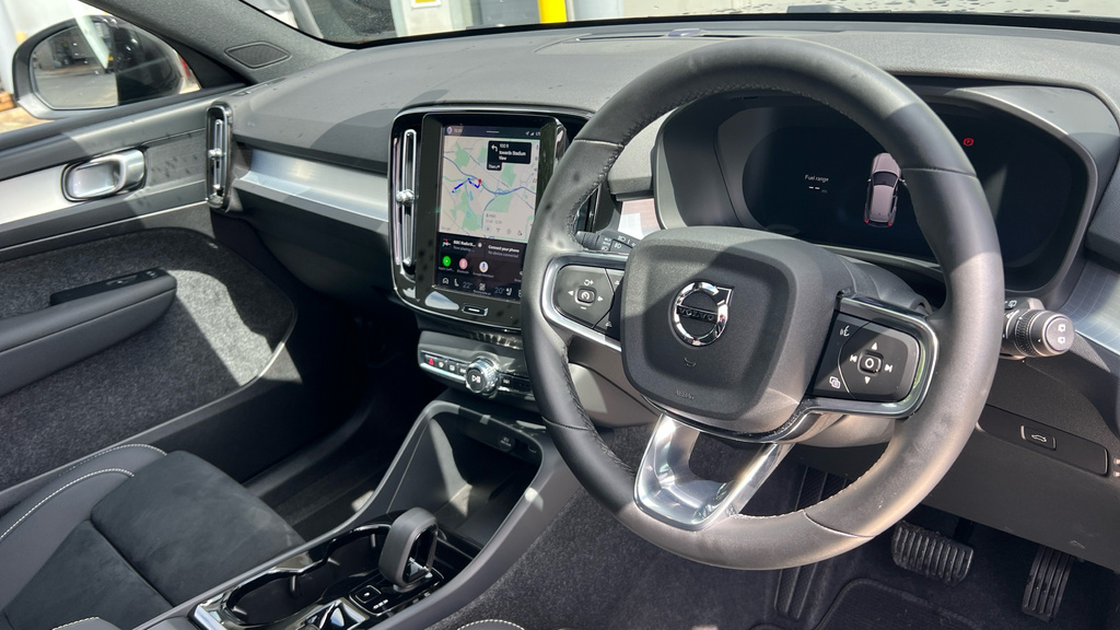 Volvo XC40 Xc40 2.0 B4p Plus Black Edition WP75AFK Black #4