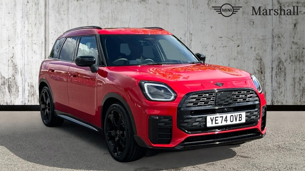Mini Countryman Countryman 2.0 S Sport All4 Level 3 Red
