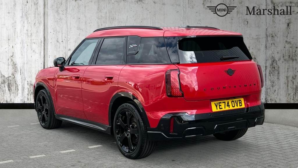 Mini Countryman Countryman 2.0 S Sport All4 Level 3 YE74OVB Red #2