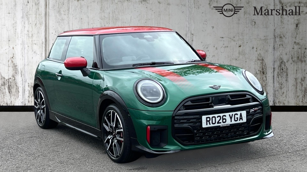 Mini Hatch Cooper 2.0 John Cooper Works Green