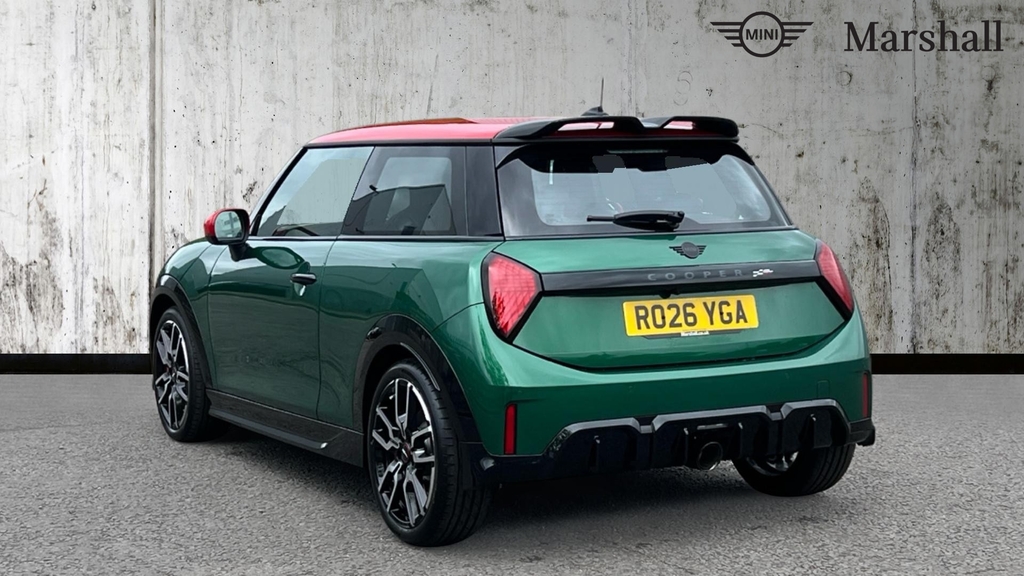 Mini Hatch Cooper 2.0 John Cooper Works RO26YGA Green #2