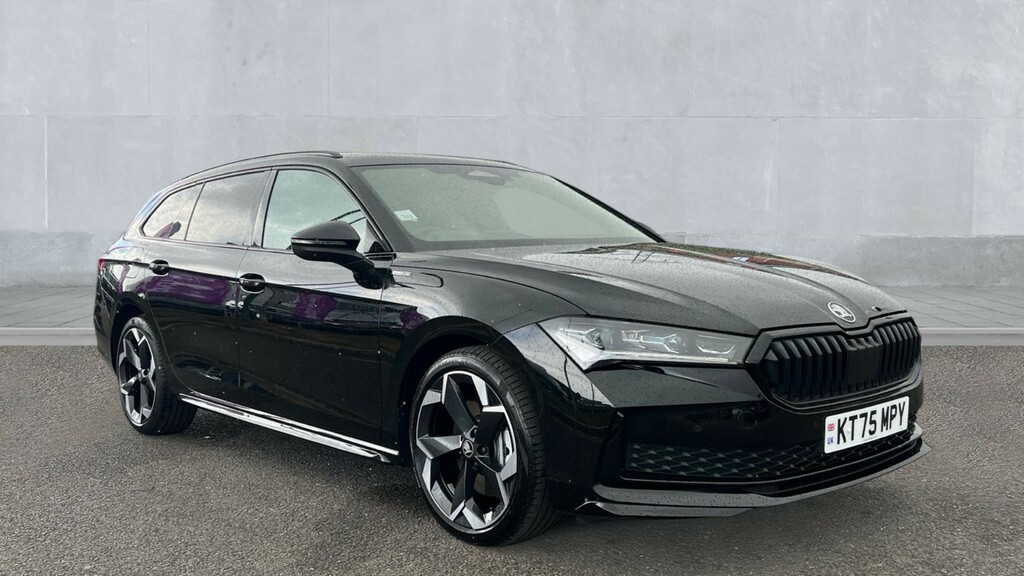 Skoda Superb Superb 2.0 Tsi 204 Sportline Dsg Black