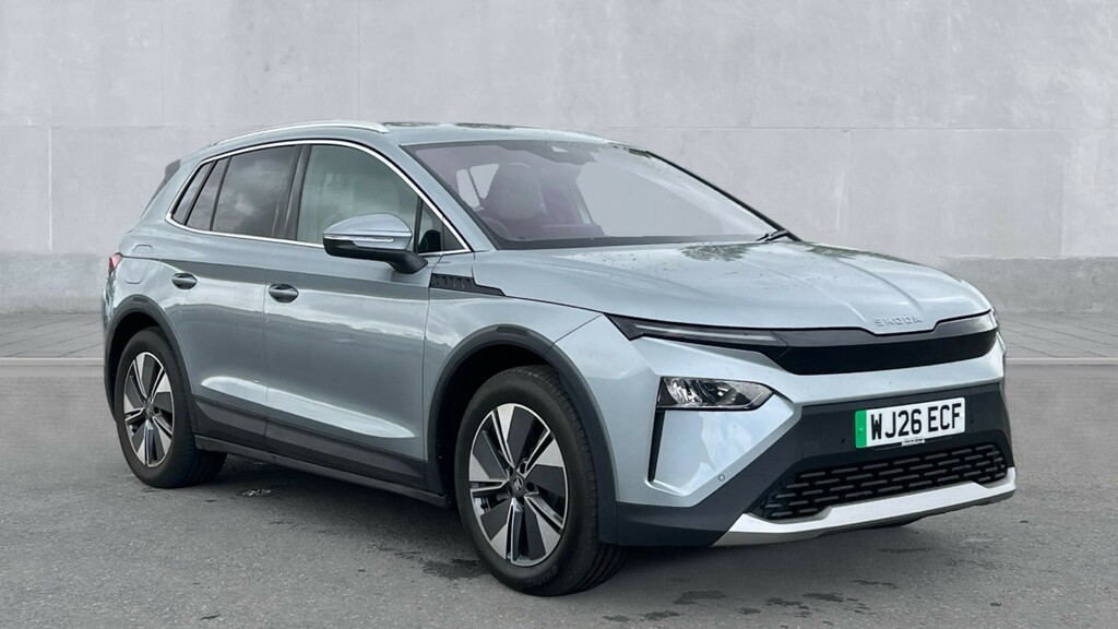 Skoda Elroq Elroq 210Kw 85 Edition 82Kwh Lodge Esta Silver
