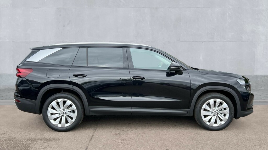 Skoda Kodiaq Kodiaq 2.0 Tdi Se L Dsg 7 Seat Black #4