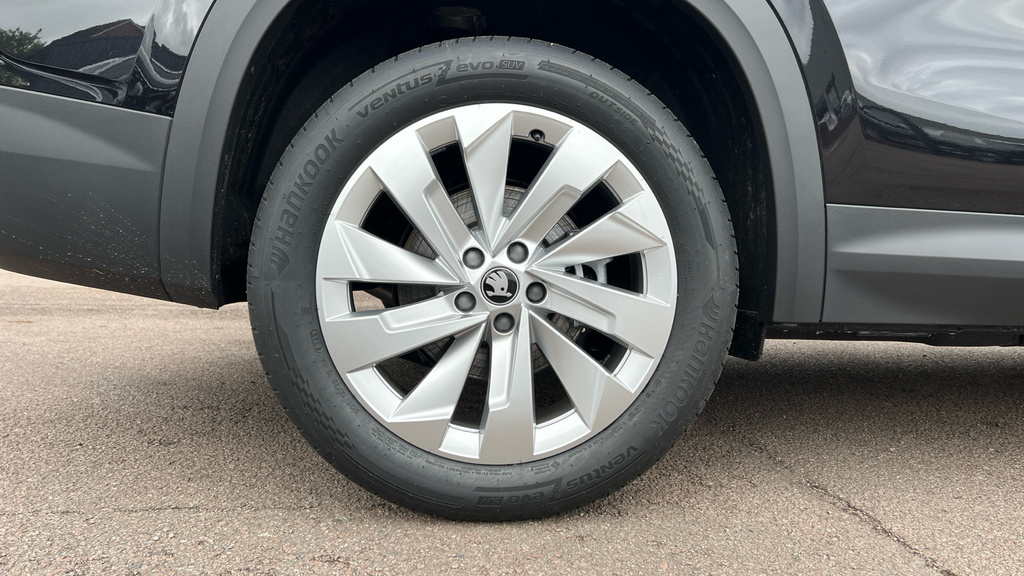 Skoda Kodiaq Kodiaq 2.0 Tdi Se L Dsg 7 Seat Black #5