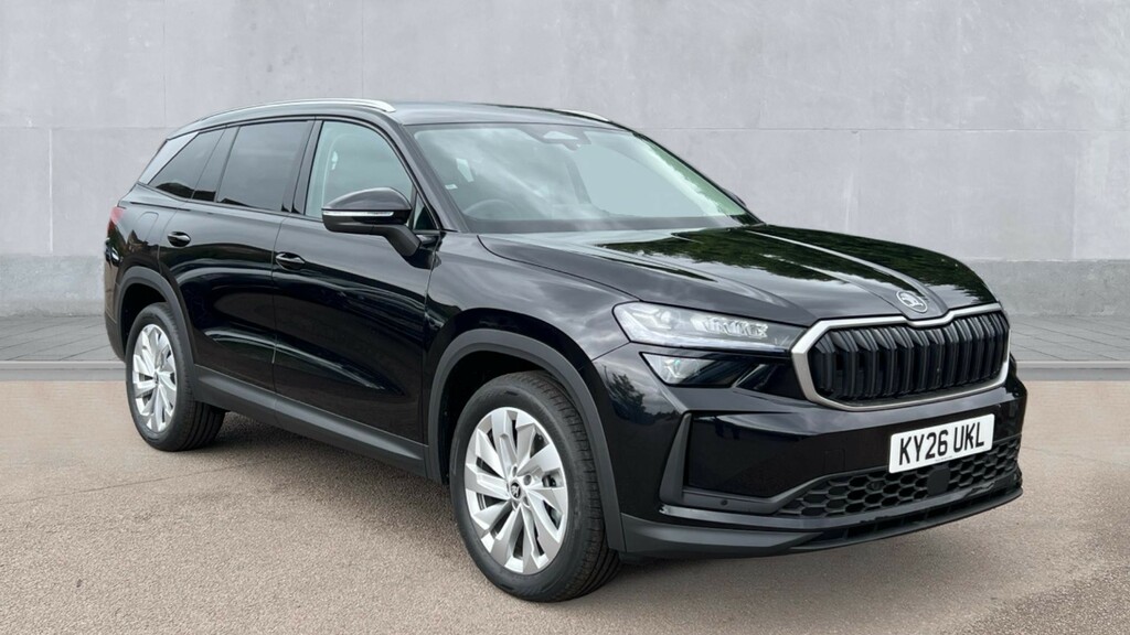 Skoda Kodiaq Kodiaq 2.0 Tdi Se L Dsg 7 Seat Black