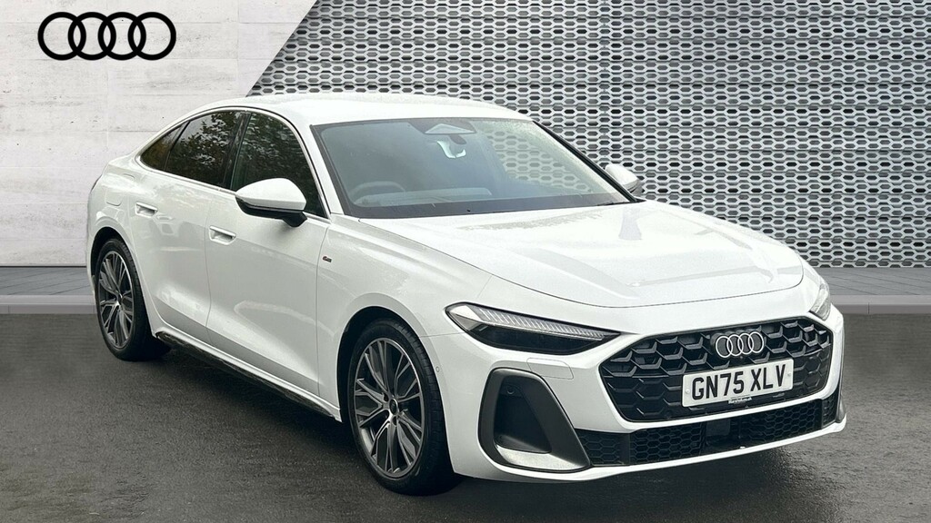 Audi A5 Audi A5 Saloon S Line Tfsi 150 Ps S Tronic White