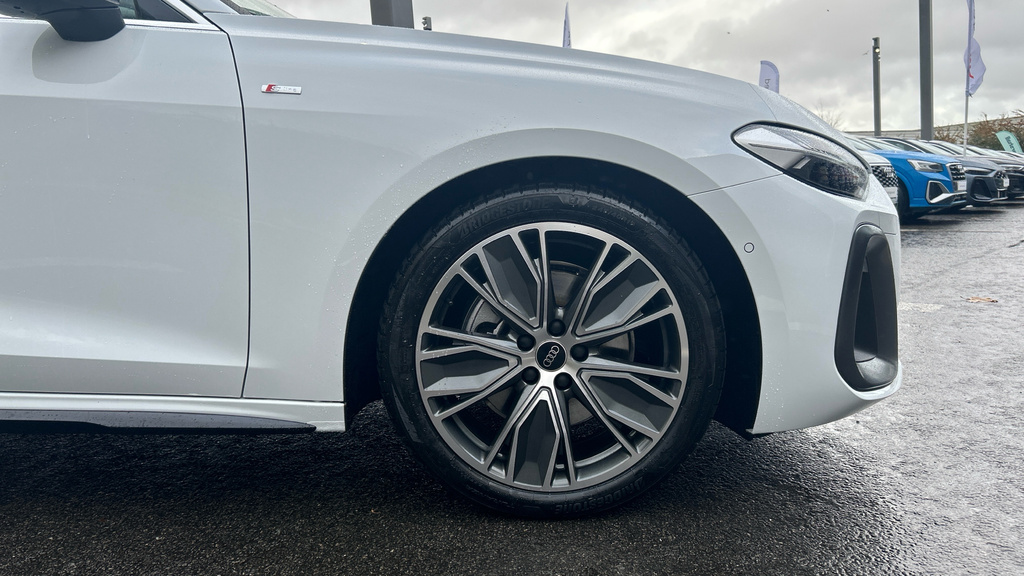 Audi A5 A5 2.0 Tfsi 150 S Line S Tronic GN75XLV White #5