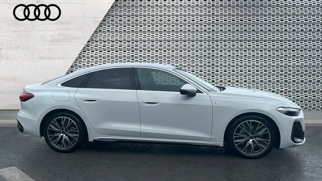 Audi A5 A5 2.0 Tfsi 150 S Line S Tronic GN75XLV White #4