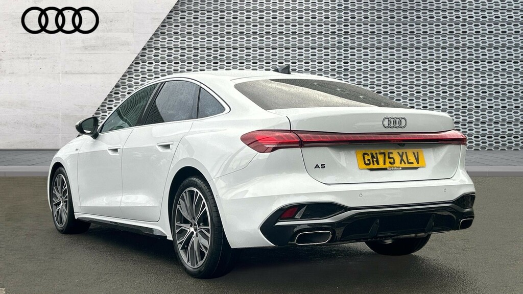 Audi A5 A5 2.0 Tfsi 150 S Line S Tronic GN75XLV White #3