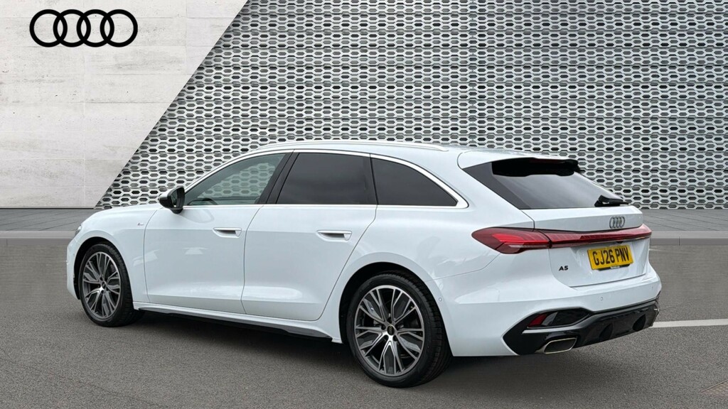 Audi A5 Audi A5 Avant S Line Tfsi 150 Ps S Tronic GJ26PNV White #3