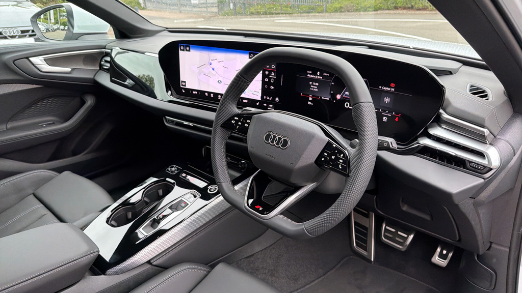 Audi A5 Audi A5 Avant S Line Tfsi 150 Ps S Tronic GJ26PNV White #6