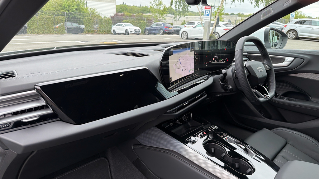 Audi A5 Audi A5 Avant S Line Tfsi 150 Ps S Tronic GJ26PNV White #2