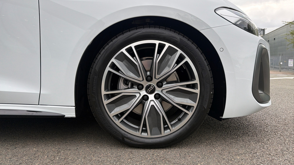 Audi A5 Audi A5 Avant S Line Tfsi 150 Ps S Tronic GJ26PNV White #5