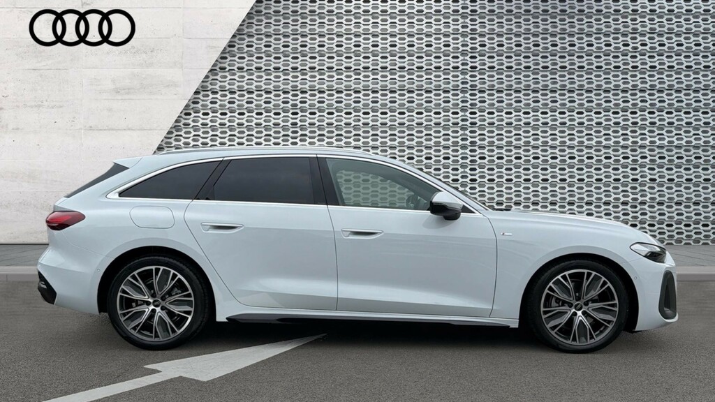 Audi A5 Audi A5 Avant S Line Tfsi 150 Ps S Tronic GJ26PNV White #4