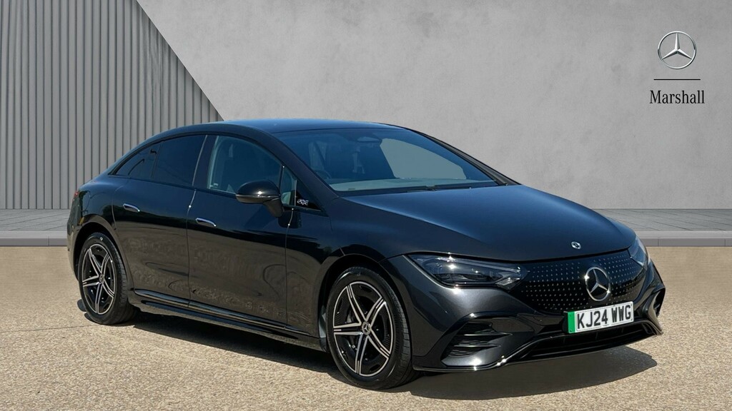 Mercedes-Benz EQE Eqe 350 215Kw Amg Line Nt Ed Prem 96Kwh Grey
