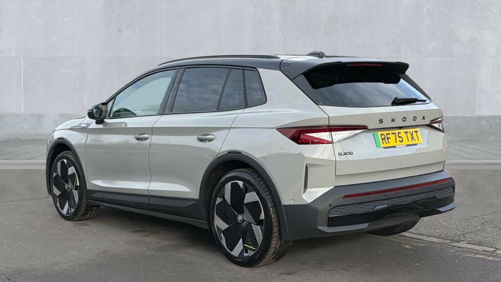 Skoda Elroq Elroq 250Kw Vrs 84Kwh 4X4 Maxx RF75TXT Black #3