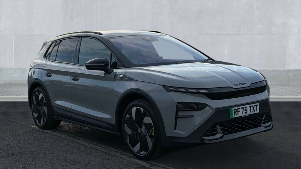 Skoda Elroq Elroq 250Kw Vrs 84Kwh 4X4 Maxx Black