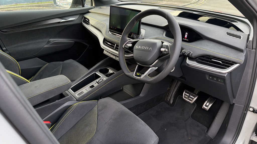 Skoda Elroq Elroq 250Kw Vrs 84Kwh 4X4 Maxx RF75TXT Black #6