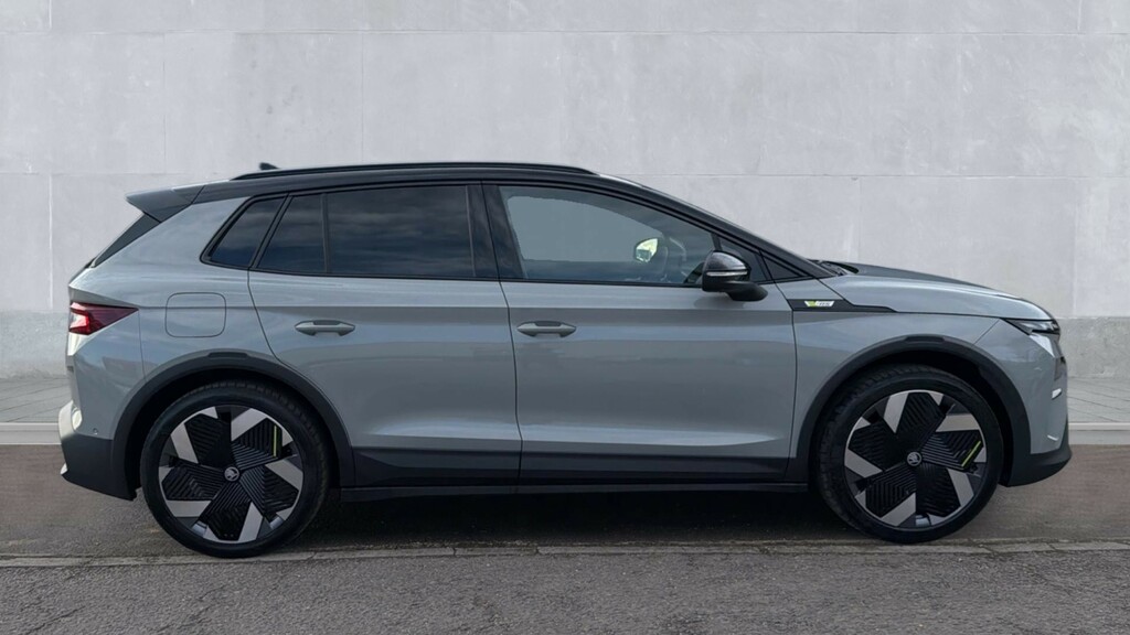Skoda Elroq Elroq 250Kw Vrs 84Kwh 4X4 Maxx RF75TXT Black #4