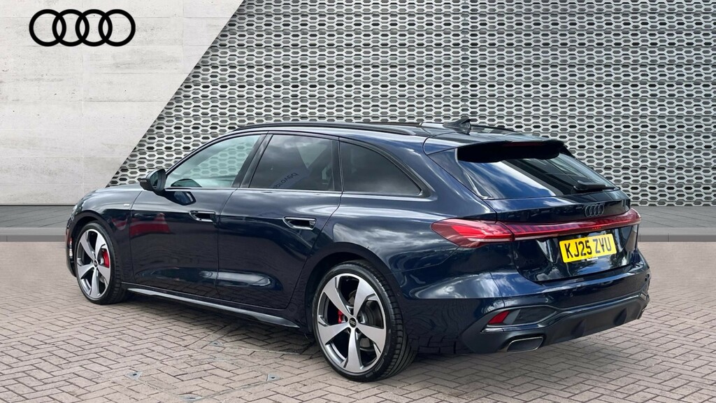 Audi A5 A5 2.0 Tfsi 204 Edition 1 S Tronic KJ25ZVU Blue #3