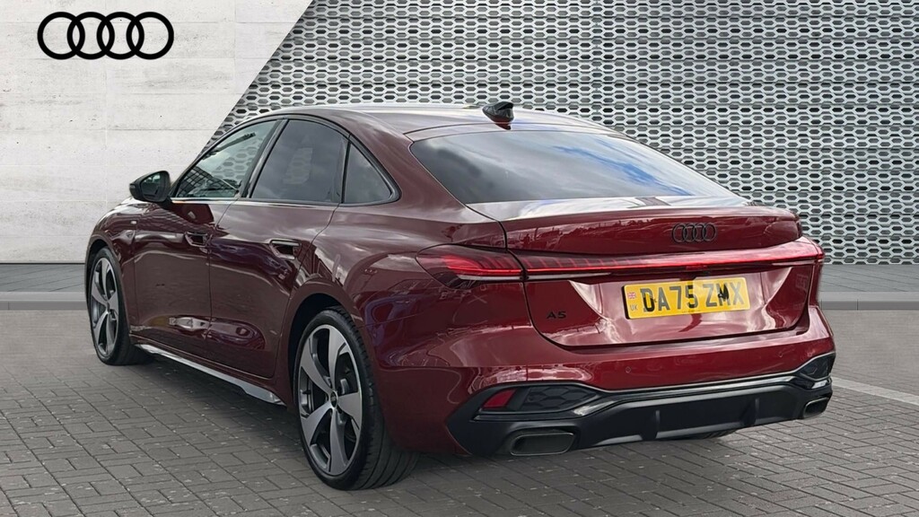 Audi A5 A5 2.0 Tfsi 204 Edition 1 S Tronic DA75ZMX Red #3