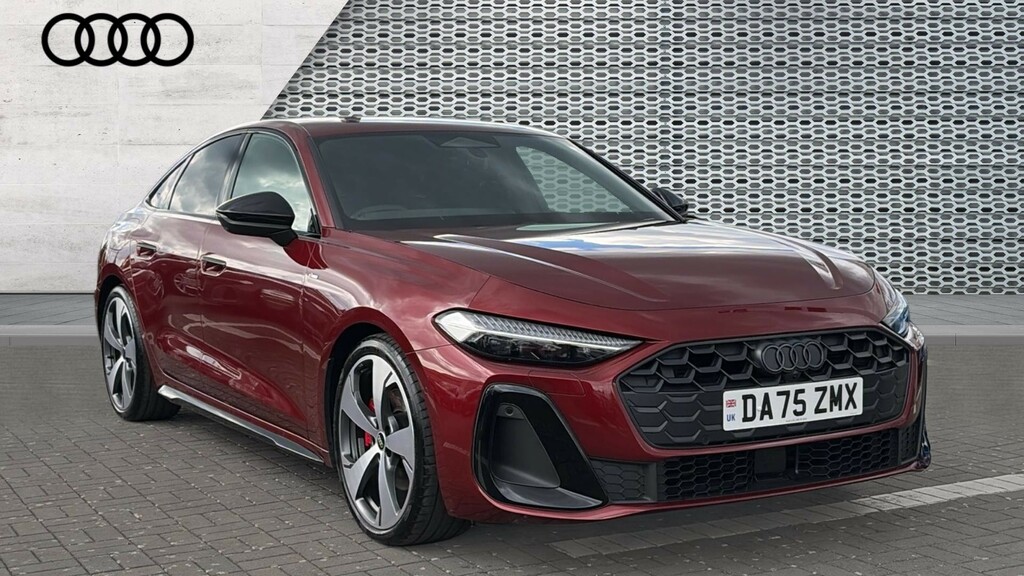 Audi A5 A5 2.0 Tfsi 204 Edition 1 S Tronic Red