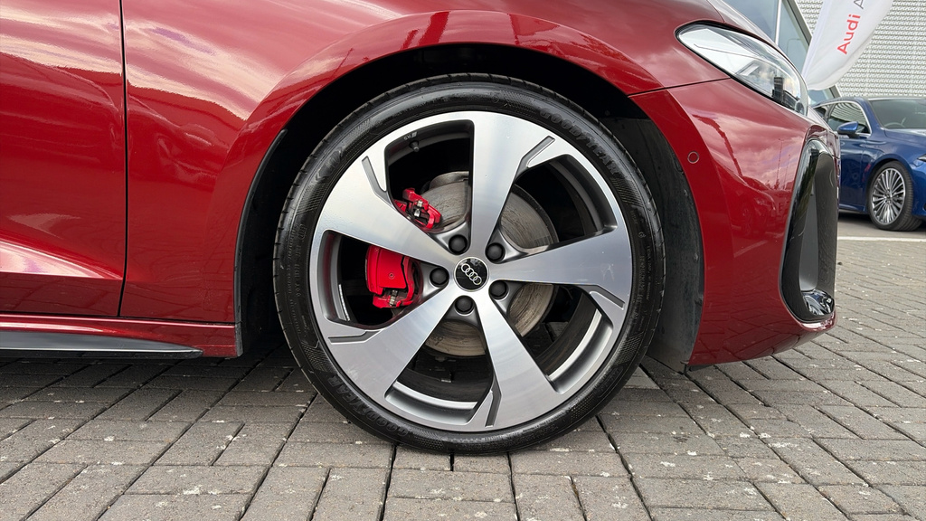 Audi A5 A5 2.0 Tfsi 204 Edition 1 S Tronic DA75ZMX Red #5