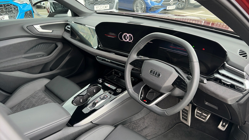 Audi A5 A5 2.0 Tfsi 204 Edition 1 S Tronic DA75ZMX Red #6