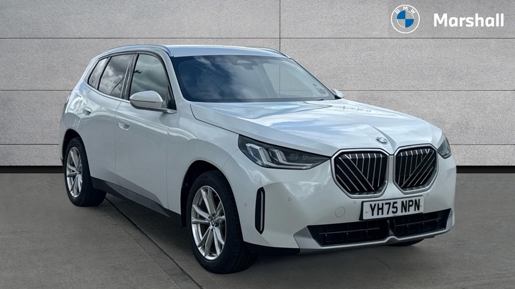 BMW X3 X3 20 Xdrive Xline Step White