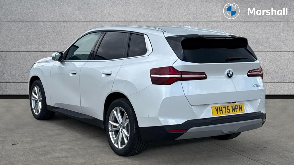 BMW X3 X3 20 Xdrive Xline Step YH75NPN White #2