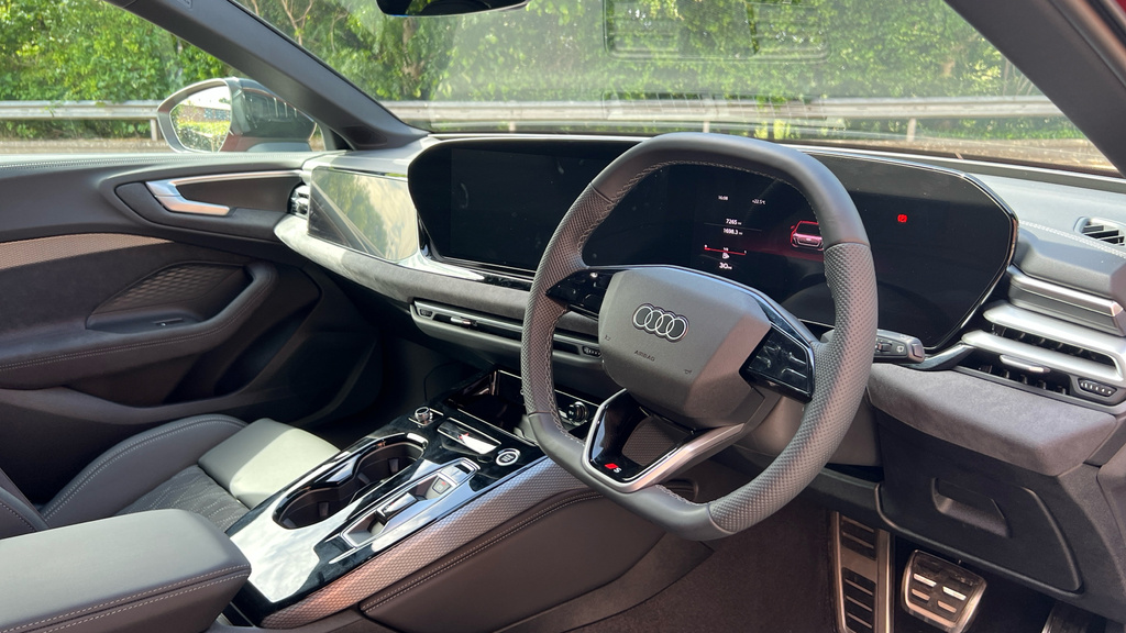 Audi A5 A5 2.0 Tfsi 204 Edition 1 S Tronic DK75WTO Red #6