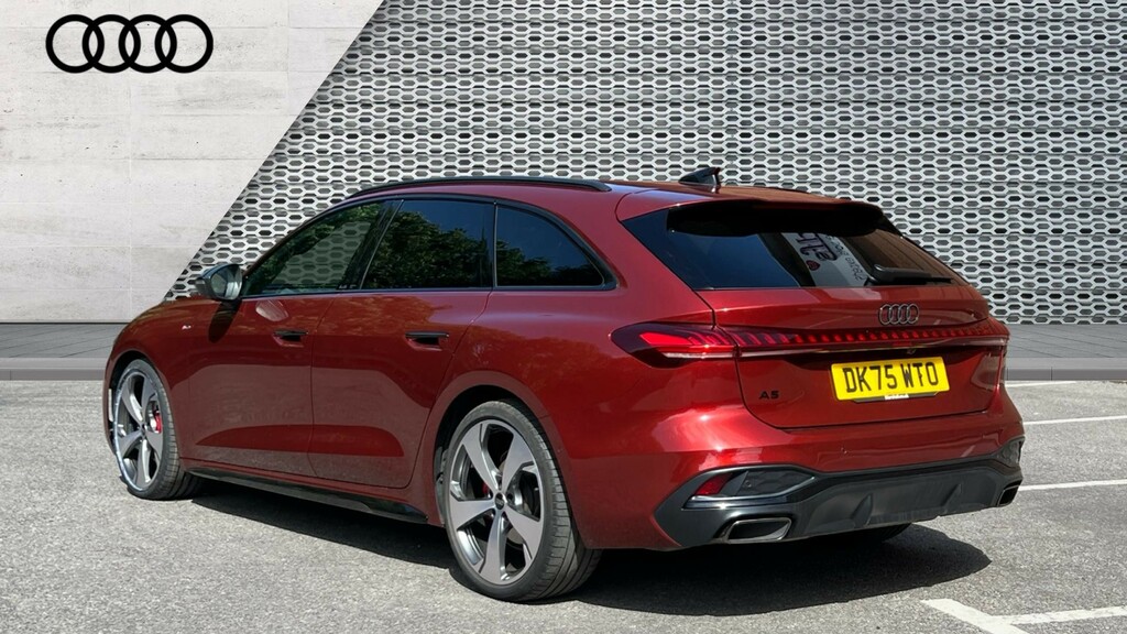 Audi A5 A5 2.0 Tfsi 204 Edition 1 S Tronic DK75WTO Red #3