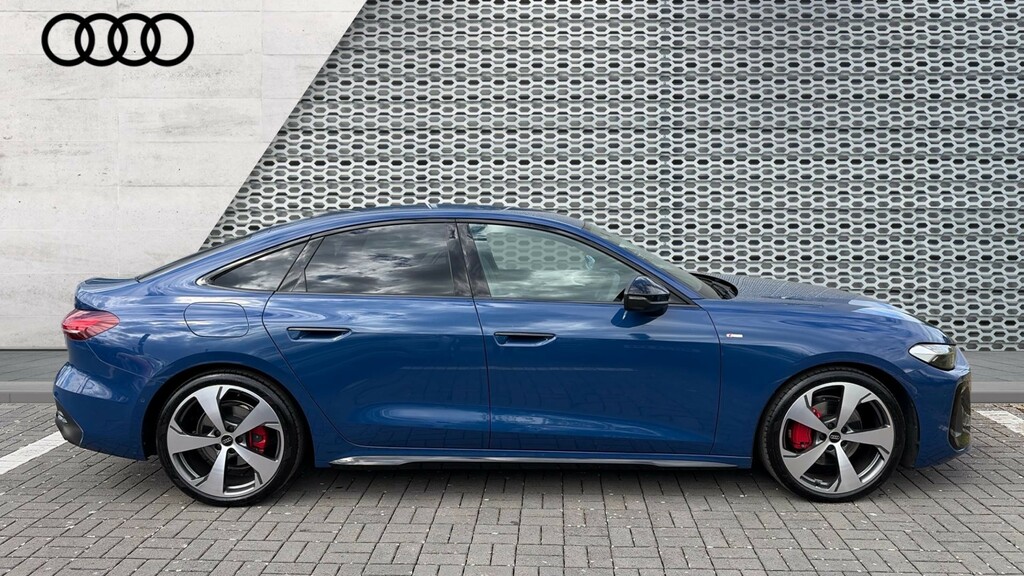 Audi A5 A5 2.0 Tfsi 204 Edition 1 S Tronic KM75GBY Blue #4