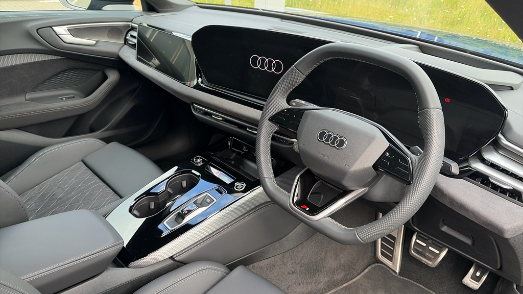Audi A5 A5 2.0 Tfsi 204 Edition 1 S Tronic KM75GBY Blue #6