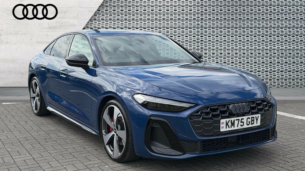 Audi A5 A5 2.0 Tfsi 204 Edition 1 S Tronic Blue