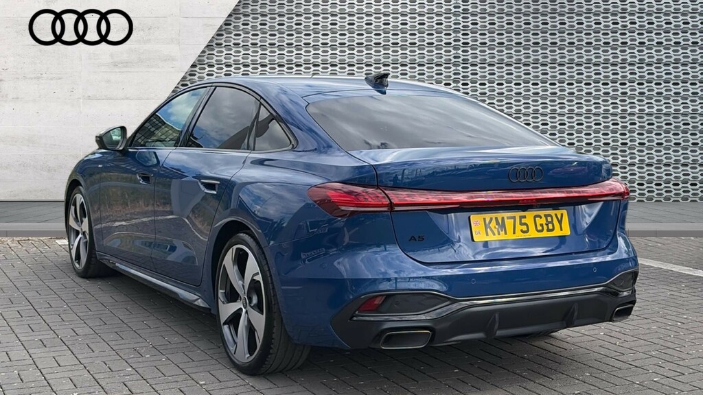 Audi A5 A5 2.0 Tfsi 204 Edition 1 S Tronic KM75GBY Blue #3