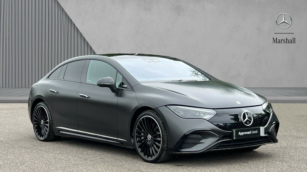 Mercedes-Benz EQE Eqe 350 215Kw Amg Line Nt Ed Prem 96Kwh Grey