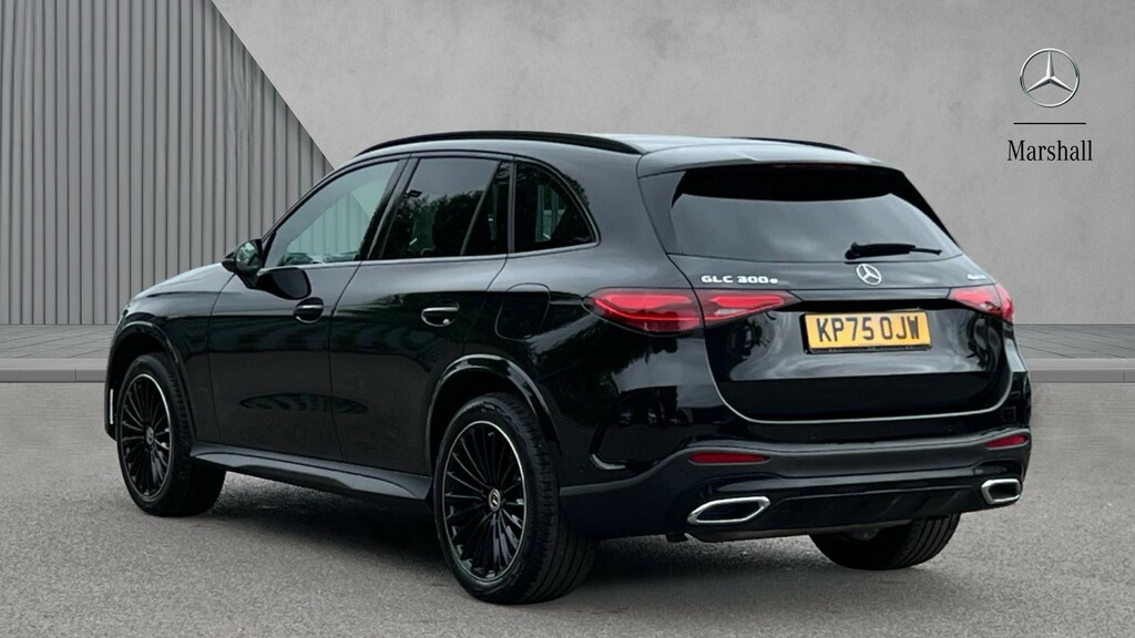 Mercedes-Benz GLC Class Glc 300E 4Matic Urban Edition 9G-tronic KP75OJW Black #2