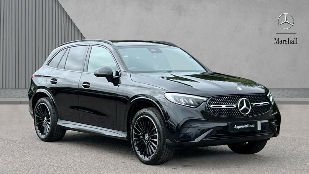 Mercedes-Benz GLC Class Glc 300E 4Matic Urban Edition 9G-tronic Black
