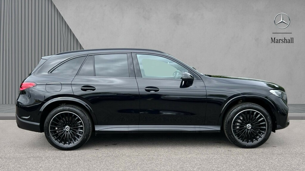 Mercedes-Benz GLC Class Glc 300E 4Matic Urban Edition 9G-tronic KP75OJW Black #4