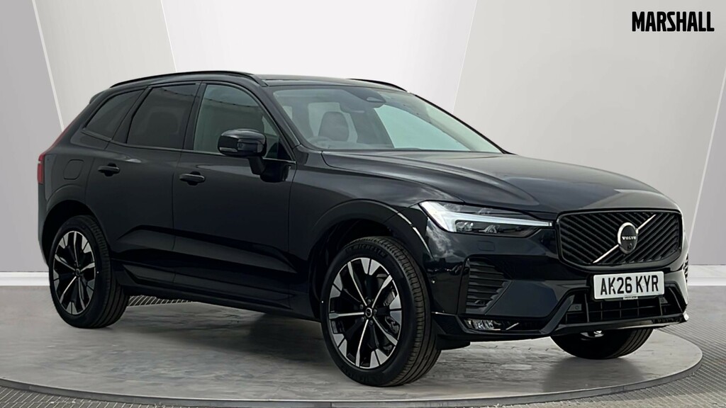 Volvo XC60 Volvo Xc60 Estate 2.0 B5p Plus Dark Awd Geartr Black