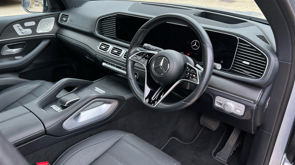 Mercedes-Benz GLE Class Gle 450 4Matic Amg Line Prem 9G-tronic 7 St KW73LPC Silver #3