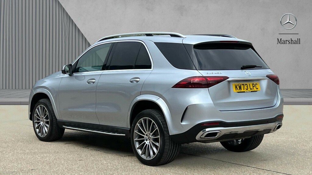 Mercedes-Benz GLE Class Gle 450 4Matic Amg Line Prem 9G-tronic 7 St KW73LPC Silver #2